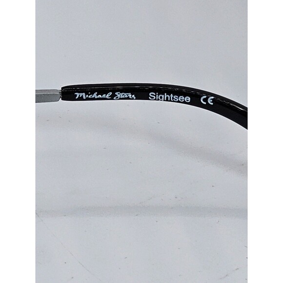 Michael Stars Eyeglasses Sightsee Black Women 53-15-130 Demo Frame New - Picture 14 of 14